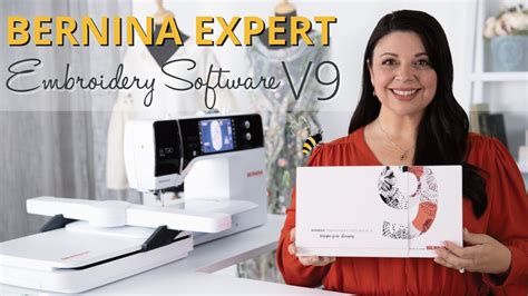 Join BERNINA Educator, Debbi Lashbrook, for this new product introduction and discover what's. . Bernina v9 software update